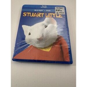 Stuart Little BluRay DVD Disc 2015 Michael J Fox Sealed Disc Loose In Case